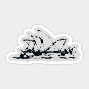 Splaaash Series - Sydney Ink Sticker